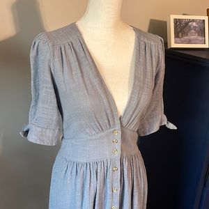 Free people light blue dress